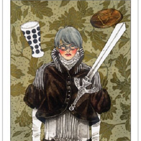 Dreaming Way Tarot Fine Art Tarot Whimsical NEW SEALED - Picture 3 of 8